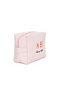 view 3 of 4 BOLSA WAFFLE POUCH in Blush