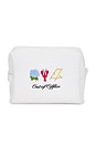 view 1 of 6 BOLSA WAFFLE POUCH in Cloud