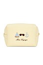 view 1 of 4 Bon Voyage Waffle Pouch in Butter