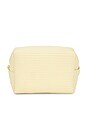 view 2 of 4 Bon Voyage Waffle Pouch in Butter
