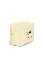 view 3 of 4 Bon Voyage Waffle Pouch in Butter