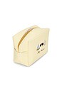 view 4 of 4 Bon Voyage Waffle Pouch in Butter