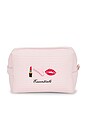 view 1 of 4 WAFFLE POUCH ポーチ in Blush
