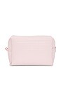 view 2 of 4 WAFFLE POUCH ポーチ in Blush