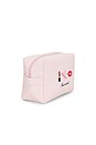view 3 of 4 WAFFLE POUCH ポーチ in Blush