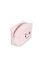 view 4 of 4 WAFFLE POUCH ポーチ in Blush