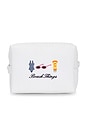 view 1 of 6 МАЛЕНЬКАЯ СУМОЧКА WAFFLE POUCH in Cloud