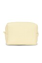 view 2 of 4 BOLSA WAFFLE POUCH in Butter