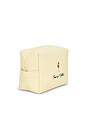 view 3 of 4 BOLSA WAFFLE POUCH in Butter