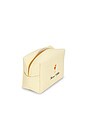 view 4 of 4 BOLSA WAFFLE POUCH in Butter