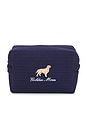 view 1 of 6 Golden Mom Waffle Pouch in Navy