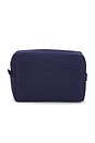 view 2 of 6 Golden Mom Waffle Pouch in Navy