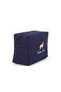 view 3 of 6 Golden Mom Waffle Pouch in Navy