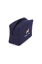 view 4 of 6 Golden Mom Waffle Pouch in Navy