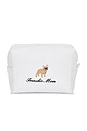 view 1 of 6 Frenchie Mom Waffle Pouch in Cloud