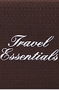 view 6 of 6 Travel Essentials Waffle Pouch in Chocolate