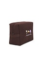 view 3 of 6 BOLSA WAFFLE POUCH in Chocolate