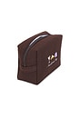 view 4 of 6 BOLSA WAFFLE POUCH in Chocolate