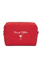 view 1 of 6 BOLSA WAFFLE POUCH in Cherry
