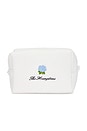 view 1 of 6 The Hamptons Waffle Pouch in Cloud