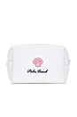 view 1 of 4 Palm Beach Waffle Pouch in Cloud