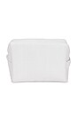 view 2 of 4 POCHETTE WAFFLE POUCH in Cloud