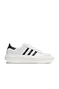 view 1 of 5 SNEAKERS BEY SUPERSTAR in White & Black