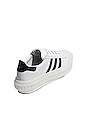 view 3 of 5 SNEAKERS BEY SUPERSTAR in White & Black