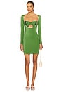 view 1 of 3 Lupine Dress in Green