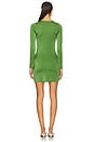 view 3 of 3 Lupine Dress in Green