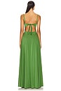 view 3 of 3 Serenita Dress in Green