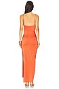view 4 of 4 Auric Dress in Orange