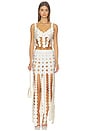 view 5 of 6 FALDA LIOR in Ivory