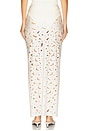 view 4 of 6 Aether Skirt in Ivory