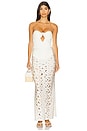 view 5 of 6 Aether Skirt in Ivory