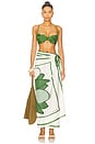 view 5 of 6 Orchis Pareo in Ivory