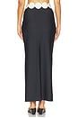 view 4 of 6 Marilou Skirt in Black