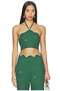 view 1 of 5 Senea Top in Green