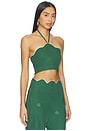 view 2 of 5 Senea Top in Green