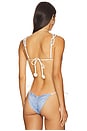 view 3 of 5 Supernova Bikini Top in Babe Blue