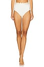 view 1 of 4 Sylva High Waisted Bikini Bottom in Ivory