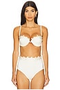 view 1 of 4 Sylva Bikini Top in Ivory
