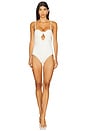 view 1 of 4 Kalon One Piece Swimsuit in Ivory