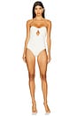 view 2 of 4 Kalon One Piece Swimsuit in Ivory