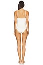 view 4 of 4 Kalon One Piece Swimsuit in Ivory
