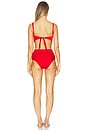 view 3 of 3 Caliza One Piece Swimsuit in Red