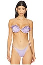 view 1 of 5 Thalamos Bikini Top in Lilac