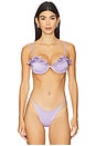 view 2 of 5 Thalamos Bikini Top in Lilac