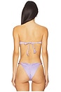 view 4 of 5 Thalamos Bikini Top in Lilac
