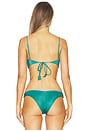 view 4 of 5 Arina Bikini Top in Turquoise